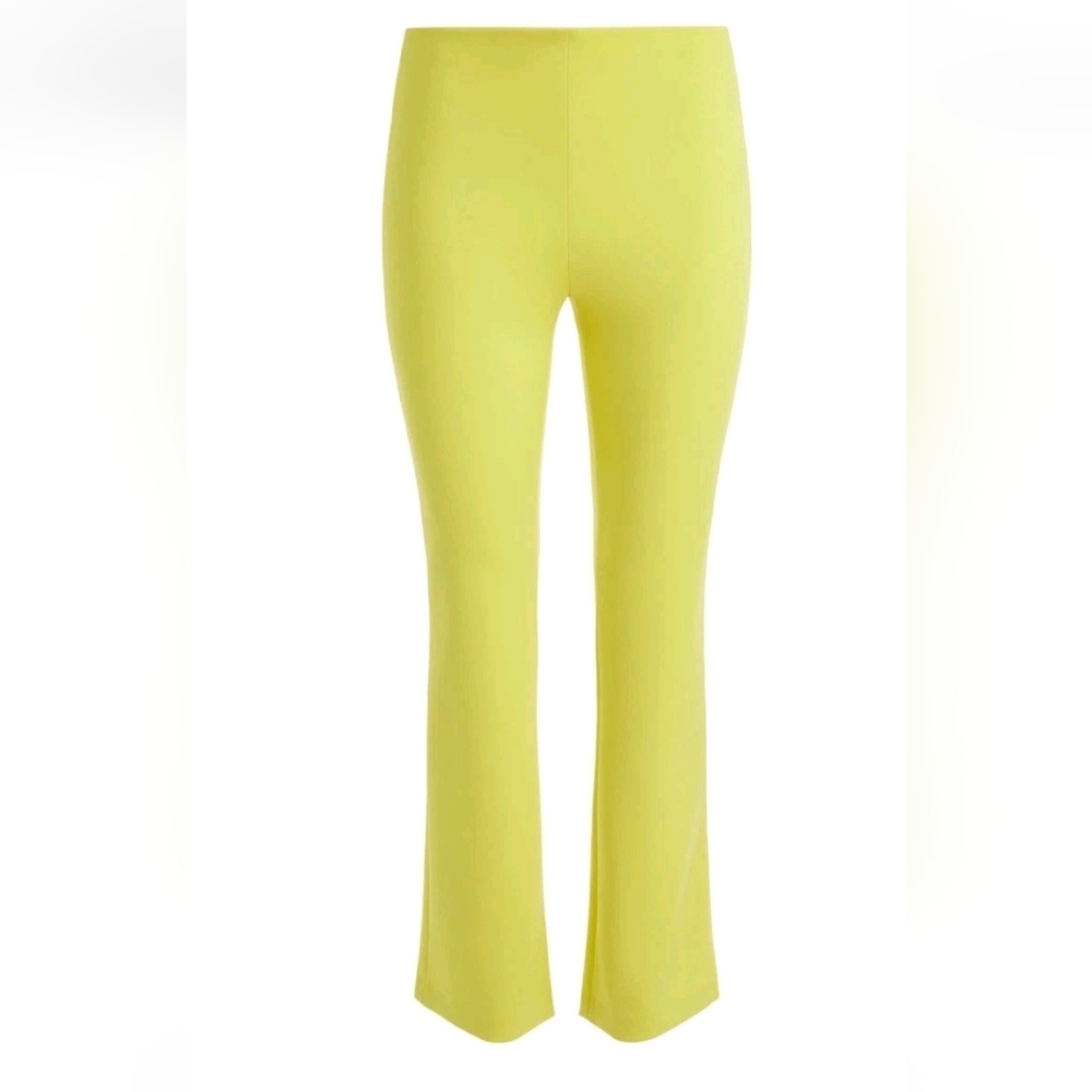 ALICE + OLIVIA RMP MID RISE BACK-ZIP BOOTCUT ANKLE PANT - Picture 9 of 16